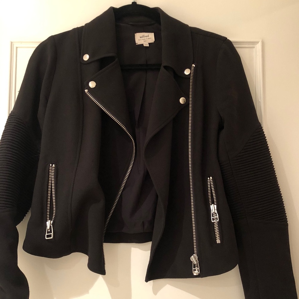 Wilfred motorcycle jacket